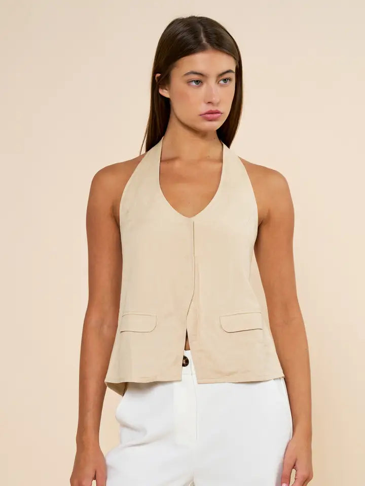 The Blondie Halter