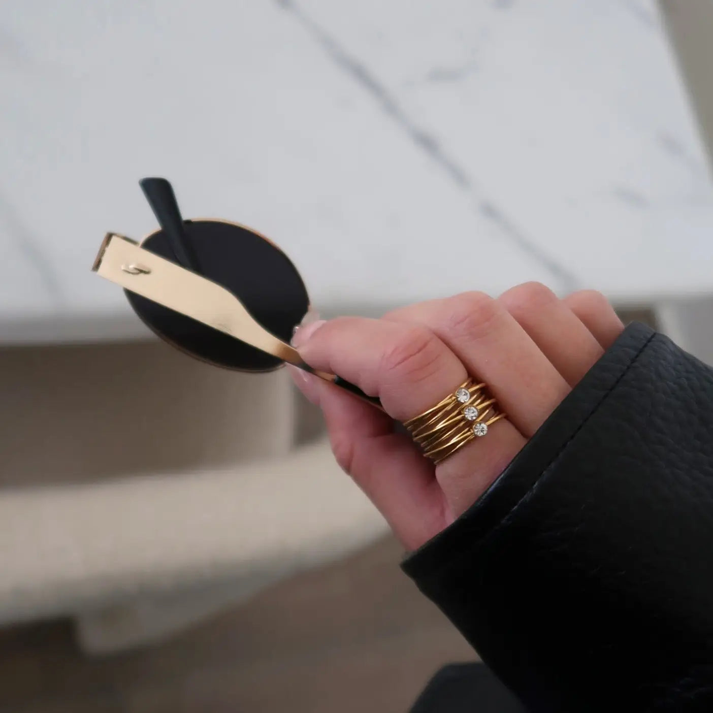Chan Sutt Pearls Ashley Ring