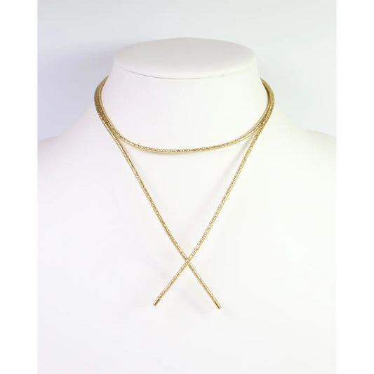 Dakota Magnetic Cord Necklace