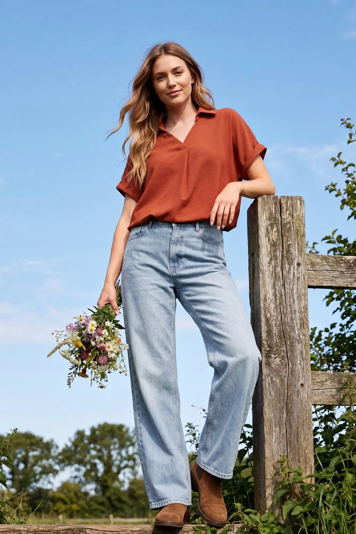 The Betsy Blouse