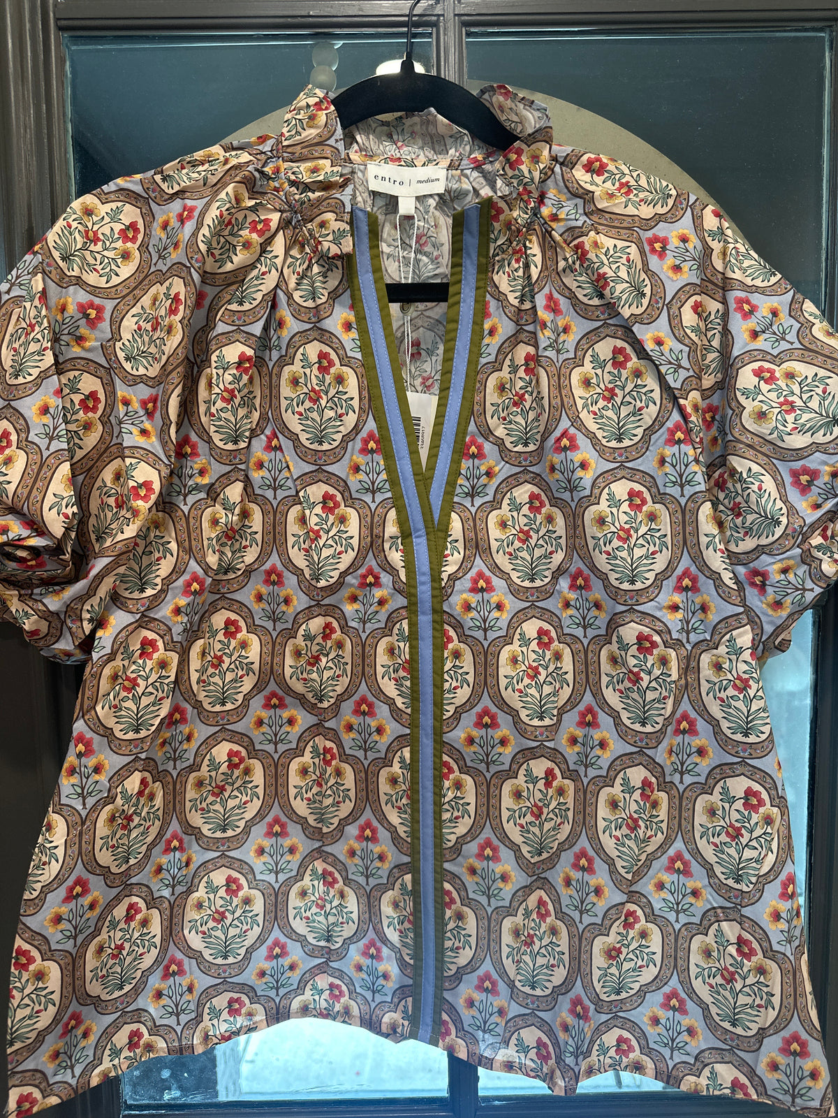 The Jilly Blouse