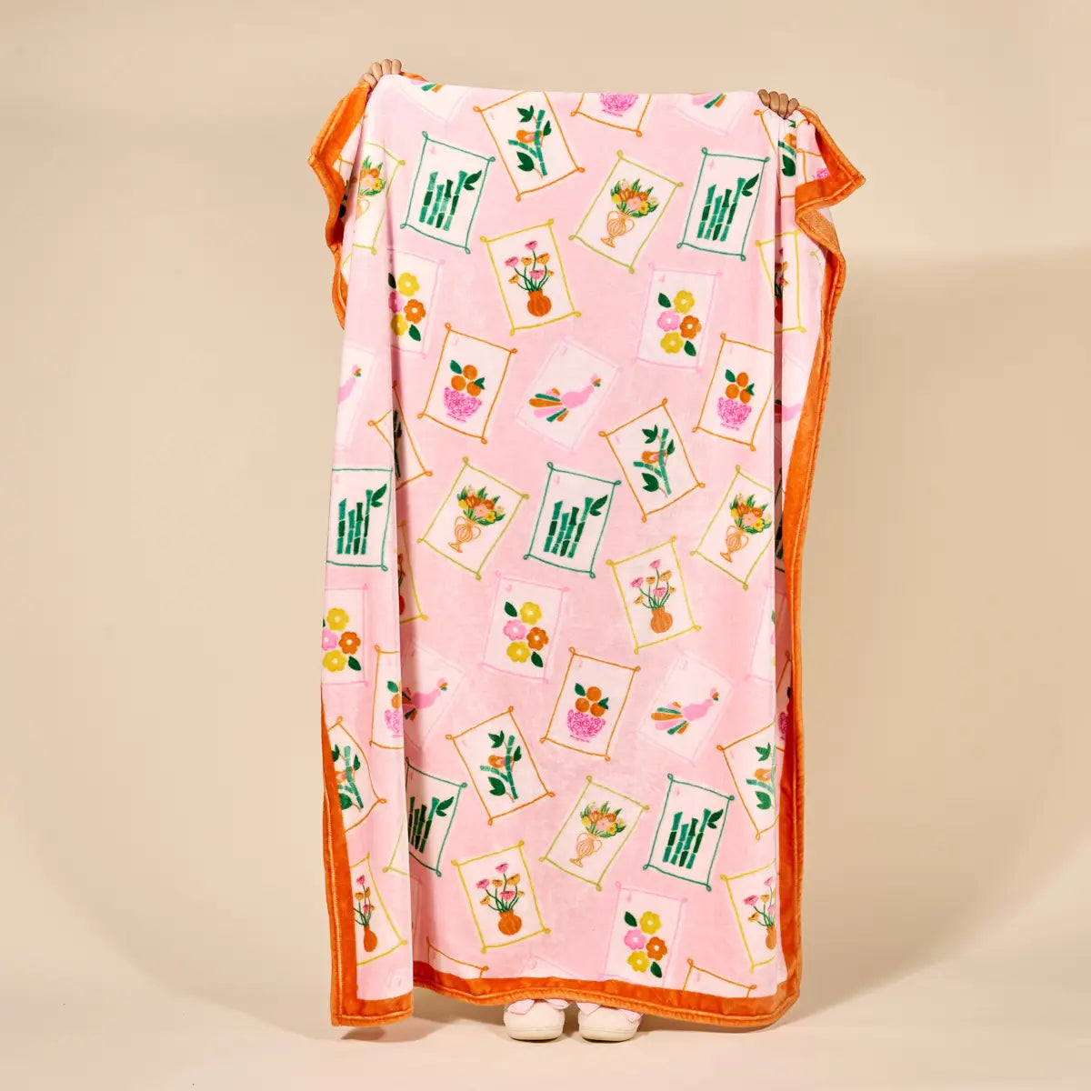 Mahj! Time Snuggle Blanket