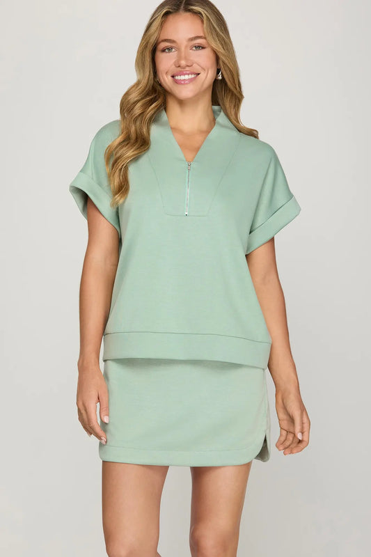Sunny Stroll Skort Set