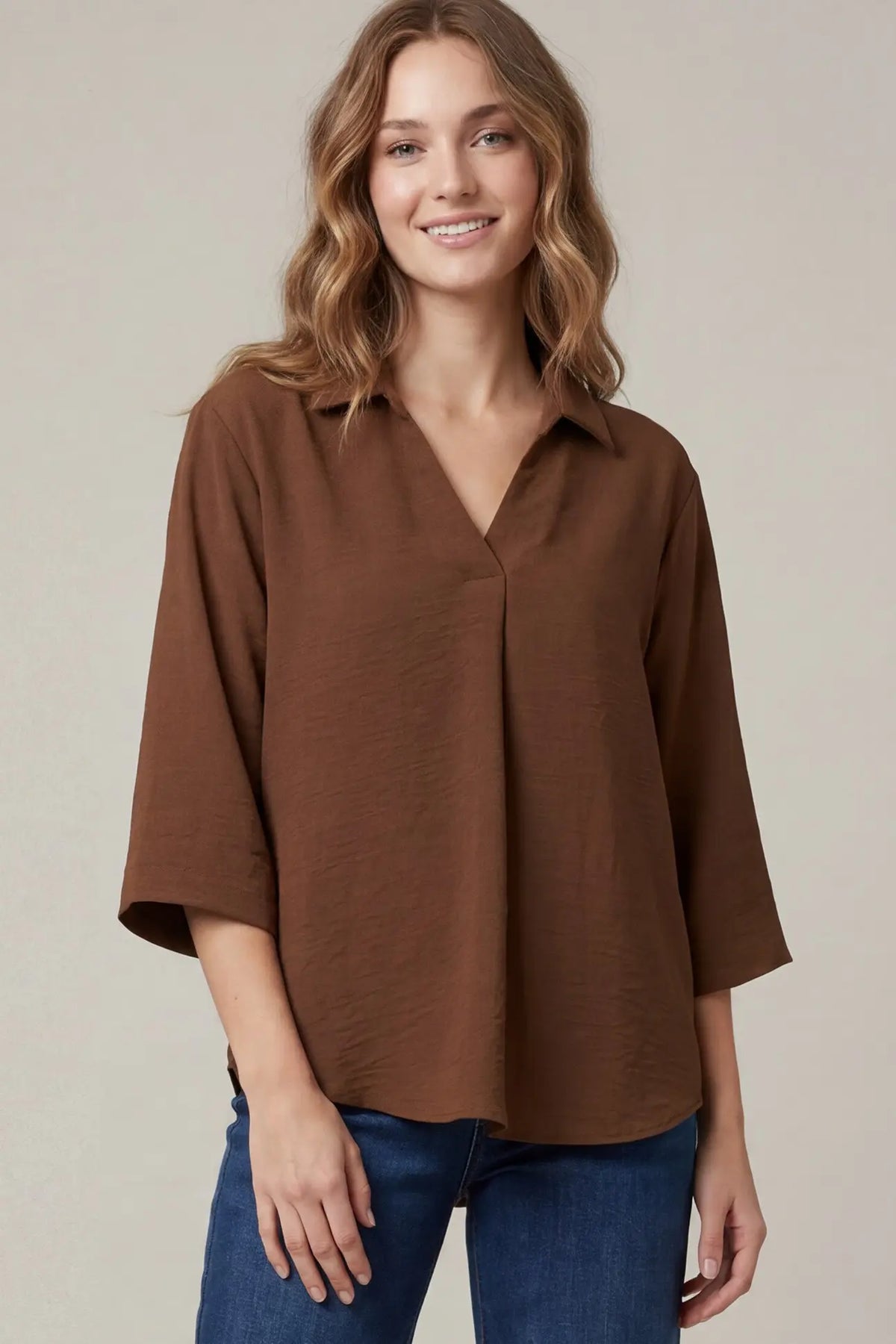 The Brookie Blouse