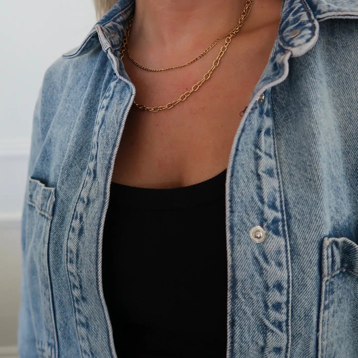 Chan Sutt Pearls - Mila Necklace