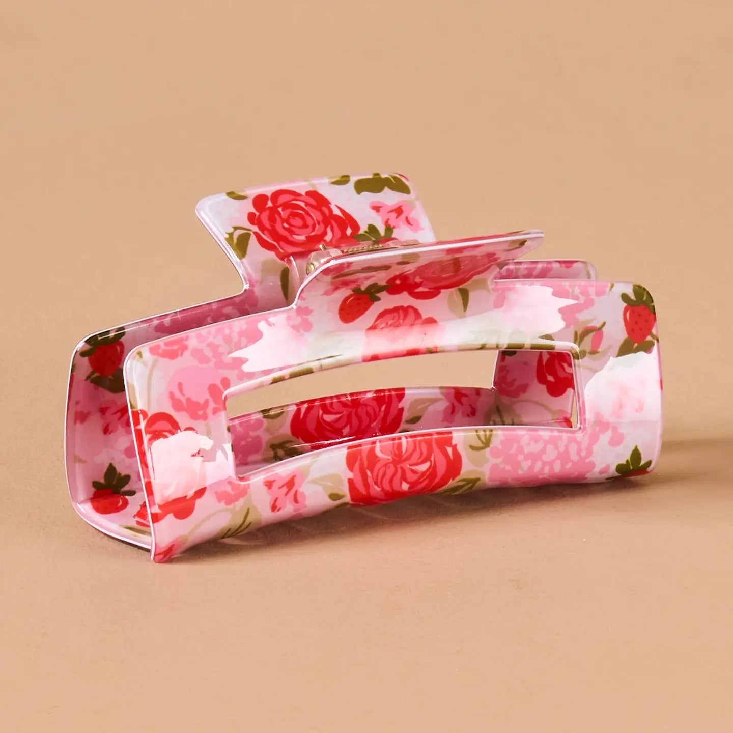 Darling Effect - Rose Garden Claw Clip
