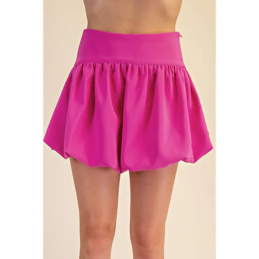 Missy Balloon Skort Set