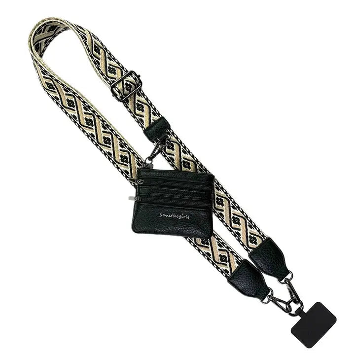 Save he Girls Clip & Go Phone Pouch