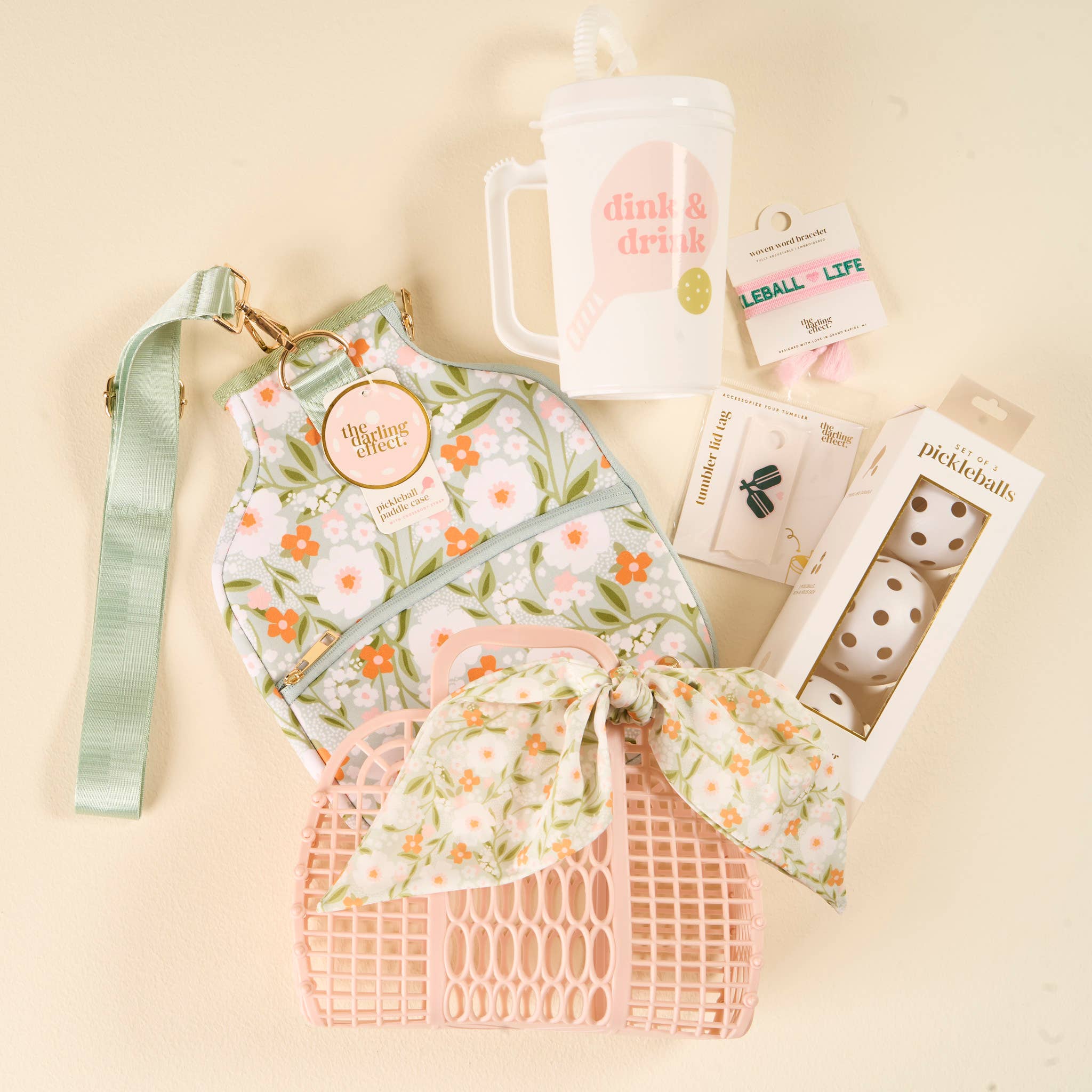 The Darling Effect - Gift Basket-Pickleballer