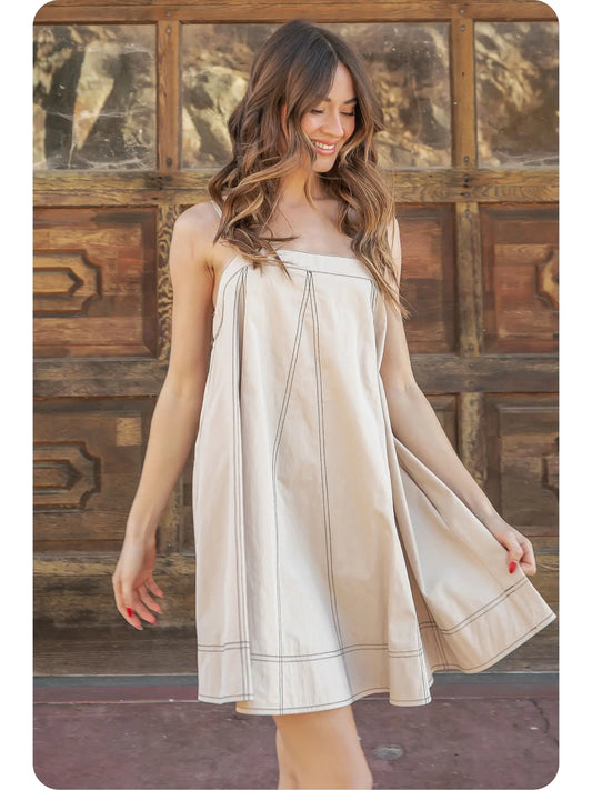 The Terry Dress