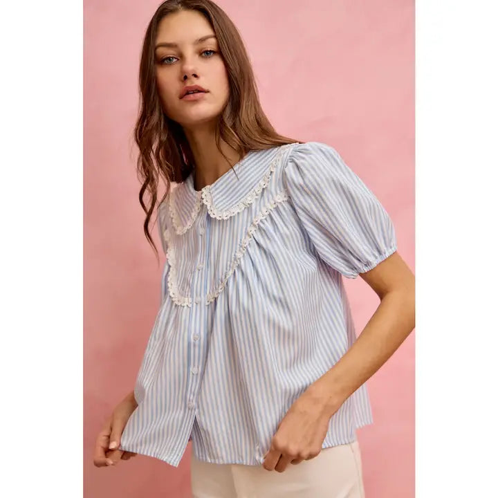 The Ginger Blouse