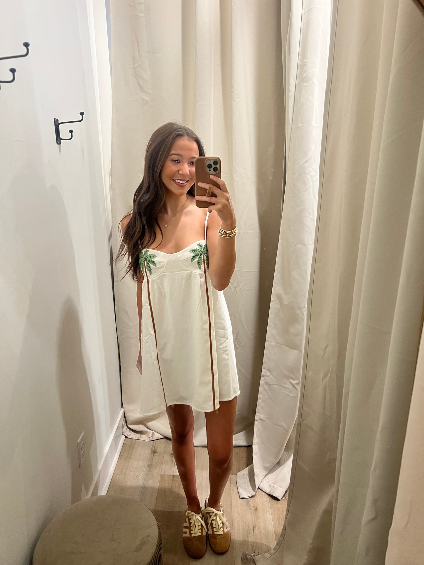 The Brantleigh Palm Dress