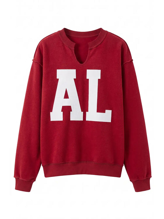 THE ALABAMA REVERSIBLE SWEATSHIRT