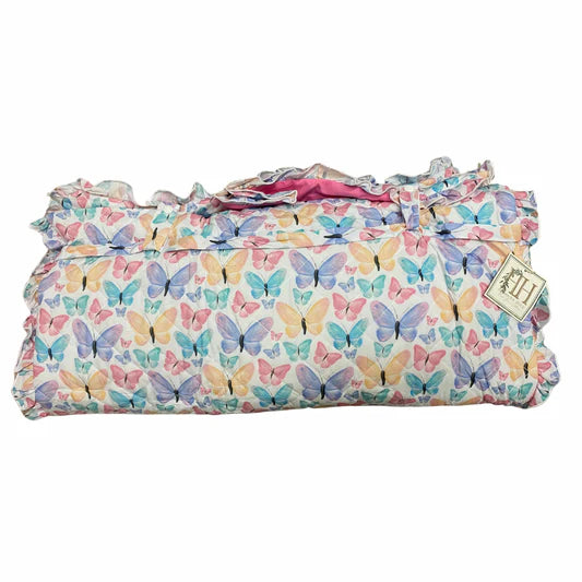 Social Butterfly Quilted Nap Mat