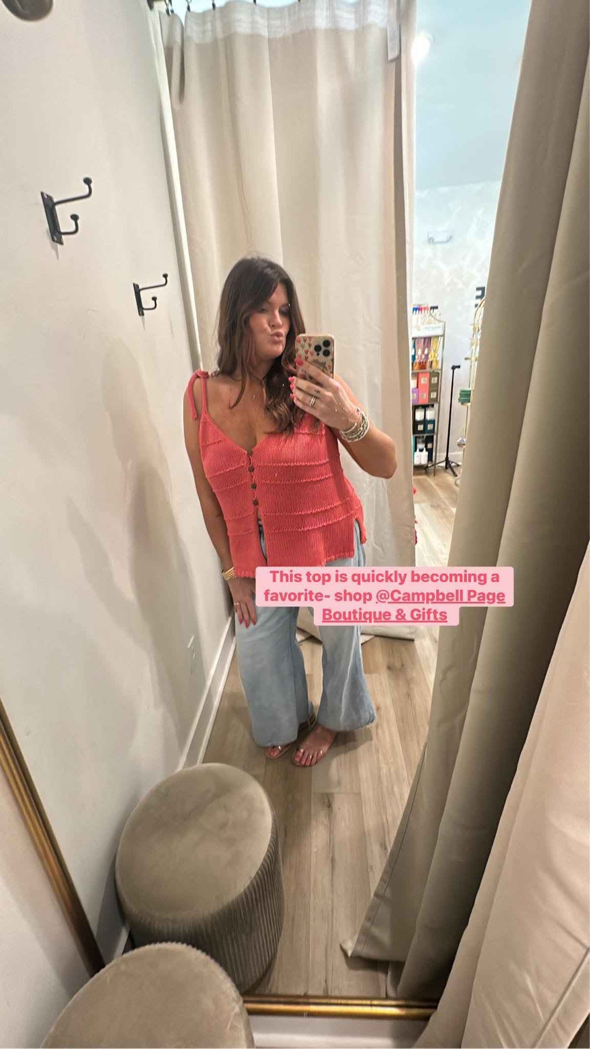 The Haley Knit Top