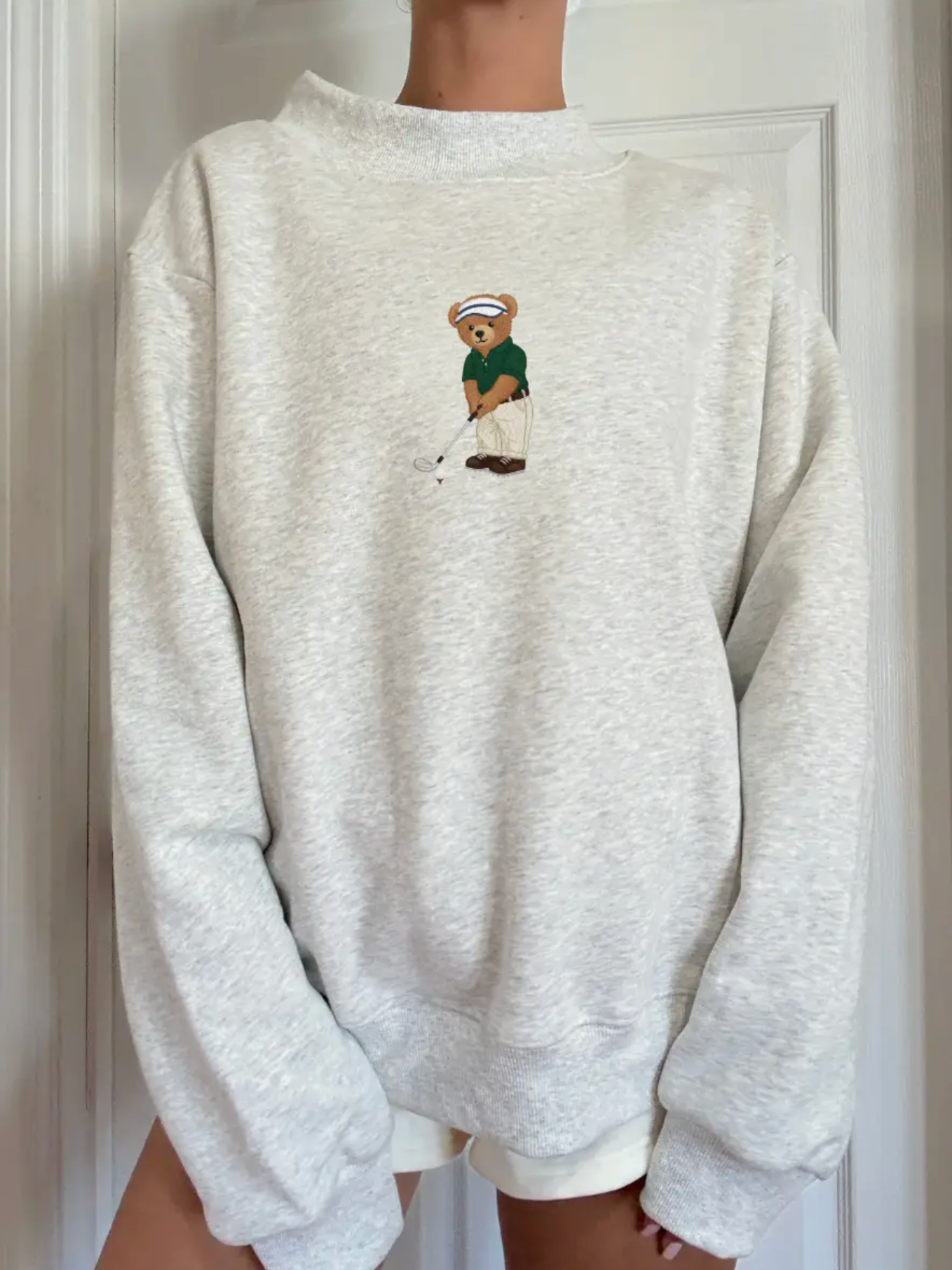 The Golf Teddy MockNeck