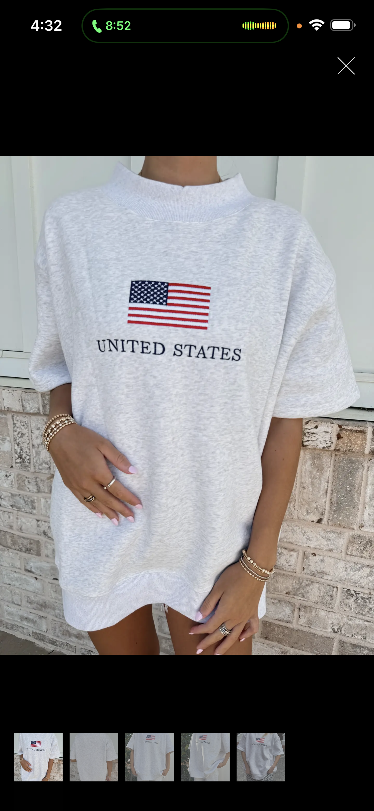 Born in the USA MockNeck