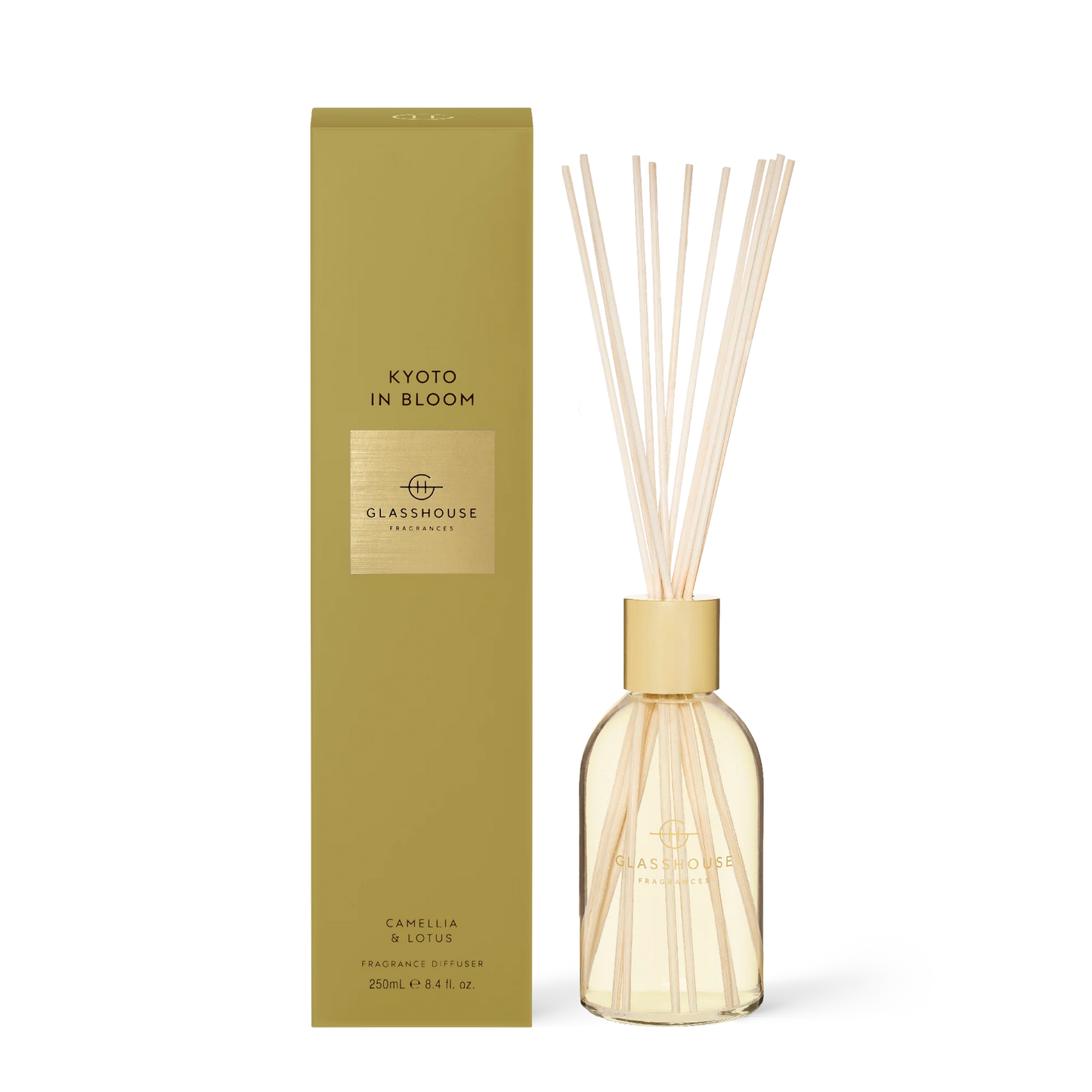 Glasshouse Fragrances 8.4 fl.oz Diffusor