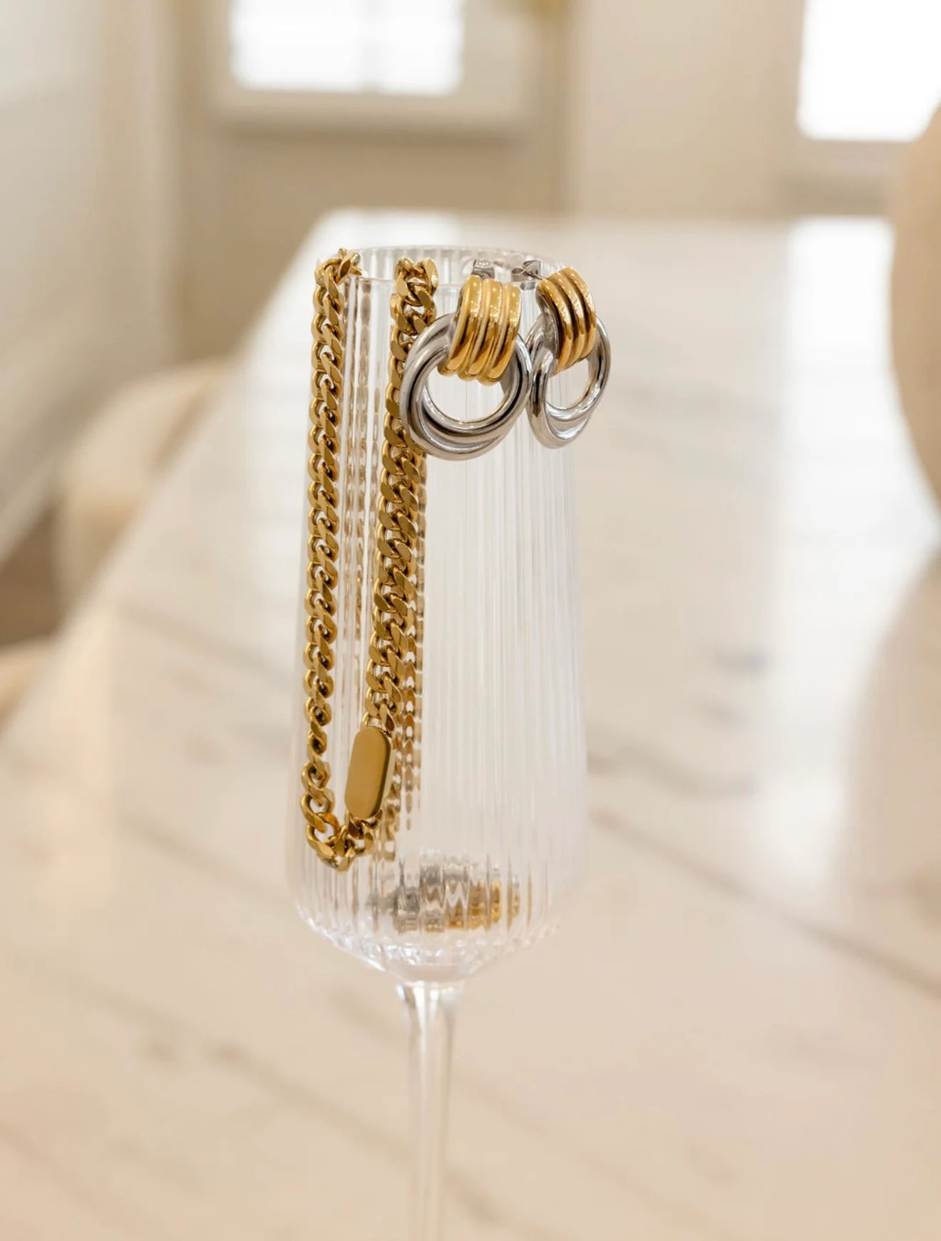 Chan Sutt Pearls - Harper Earrings