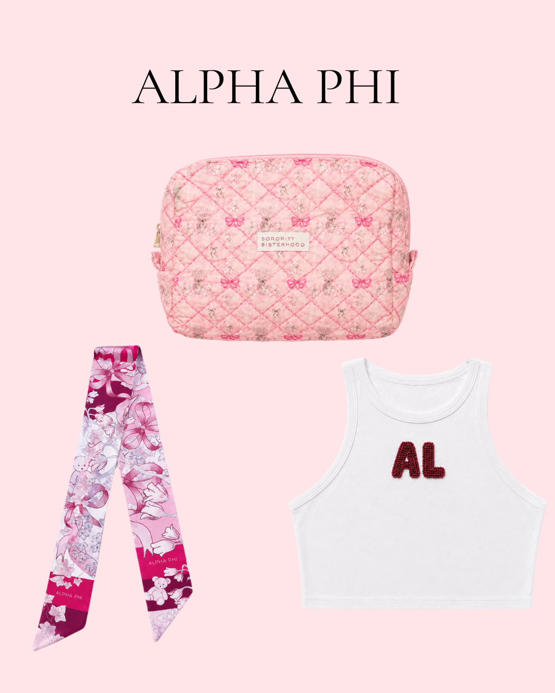 THE BID DAY BAG