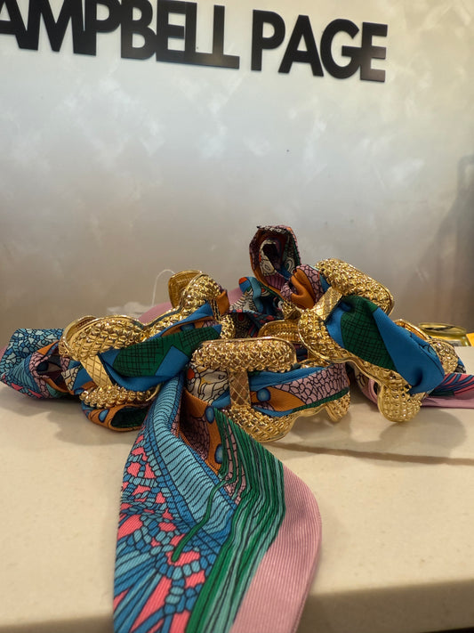 The "It Girl" Scarf Cuff