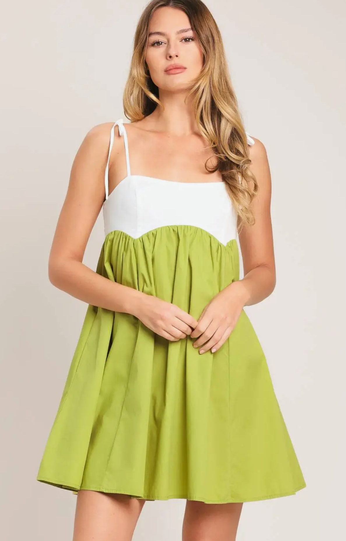 The Bitsy Mini Dress