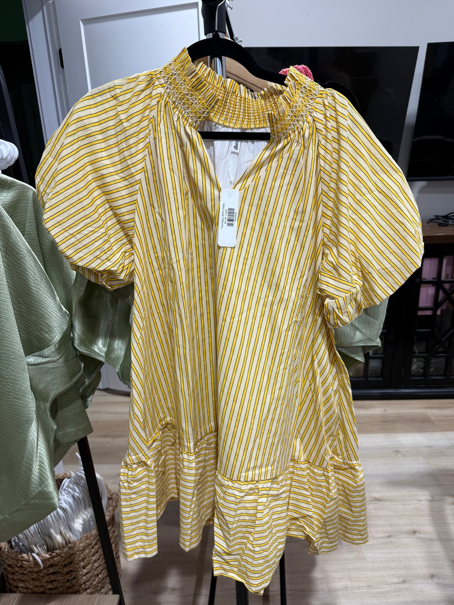 The Macy Shift Dress