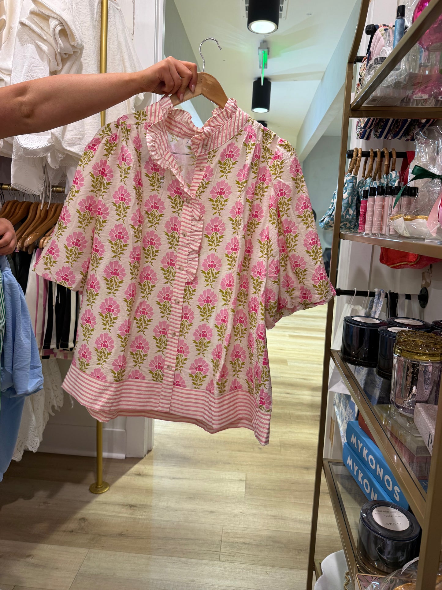 The Shelly Blouse