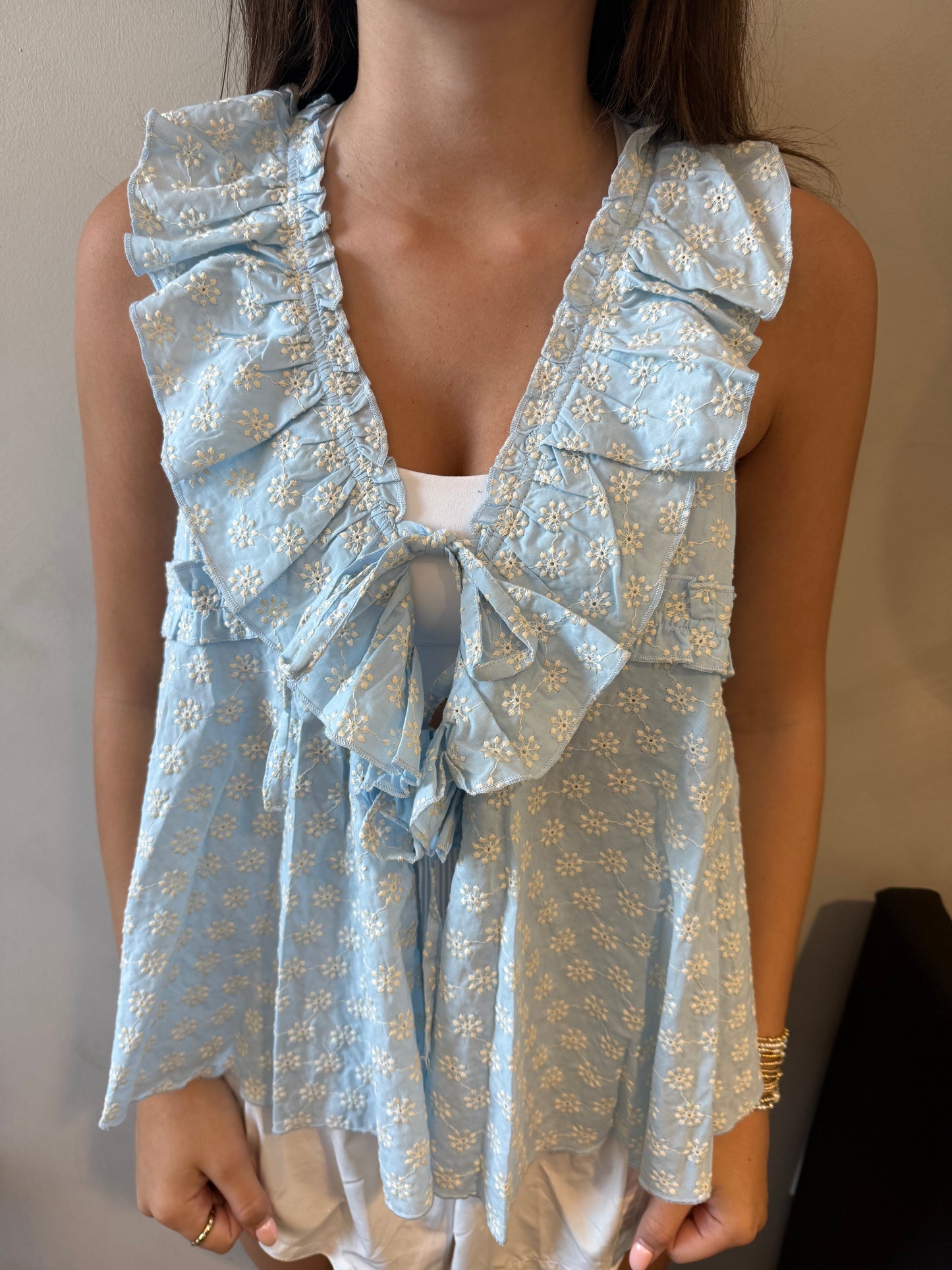 The Ellie Tie Top