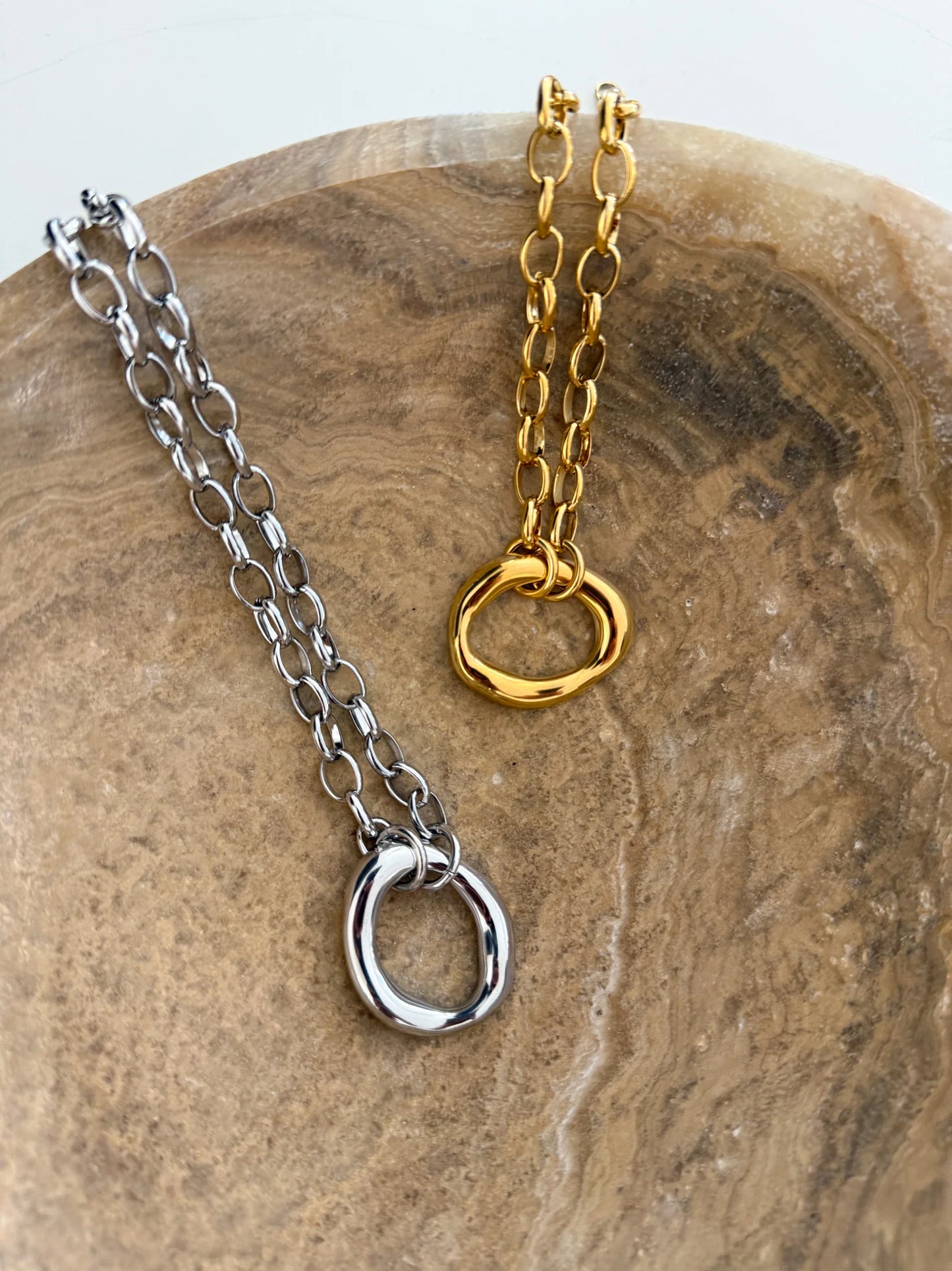 Chan Sutt Pearls - Scotty Necklace