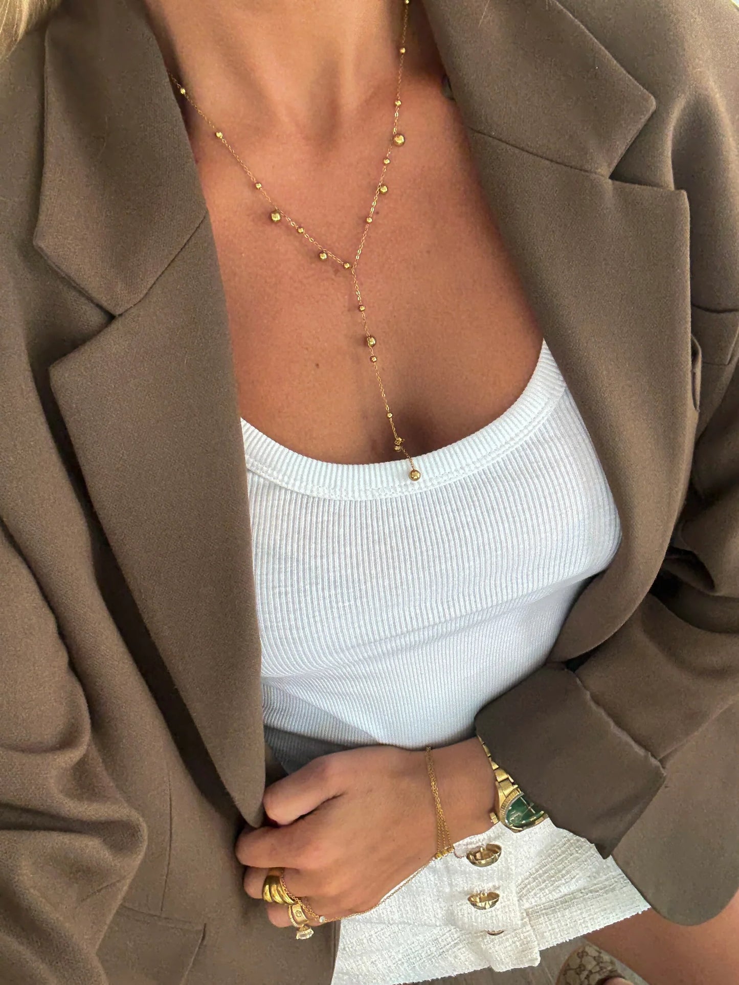Chan Sutt Pearls - Lexi Necklace
