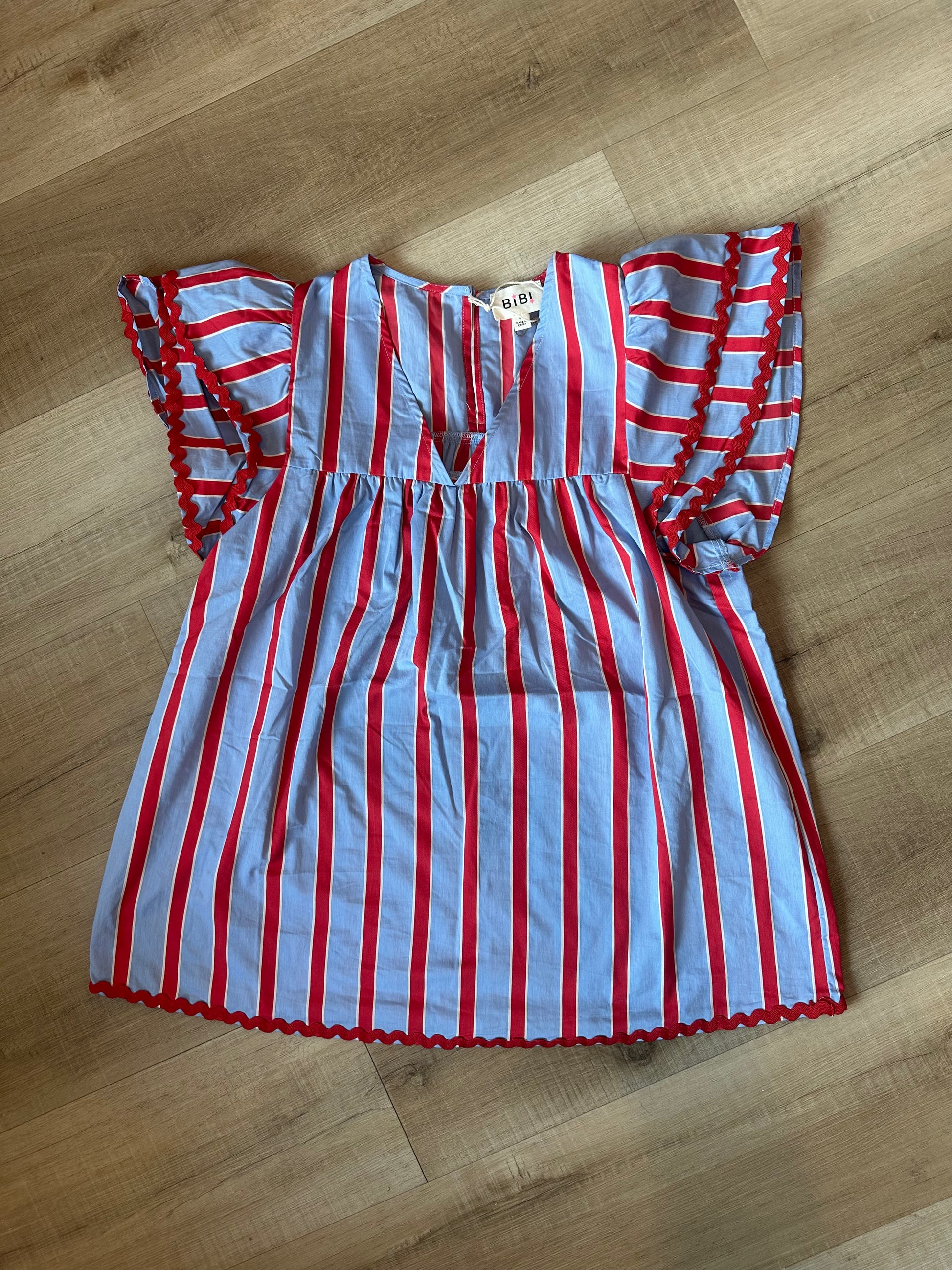 4th on Nantucket Blouse