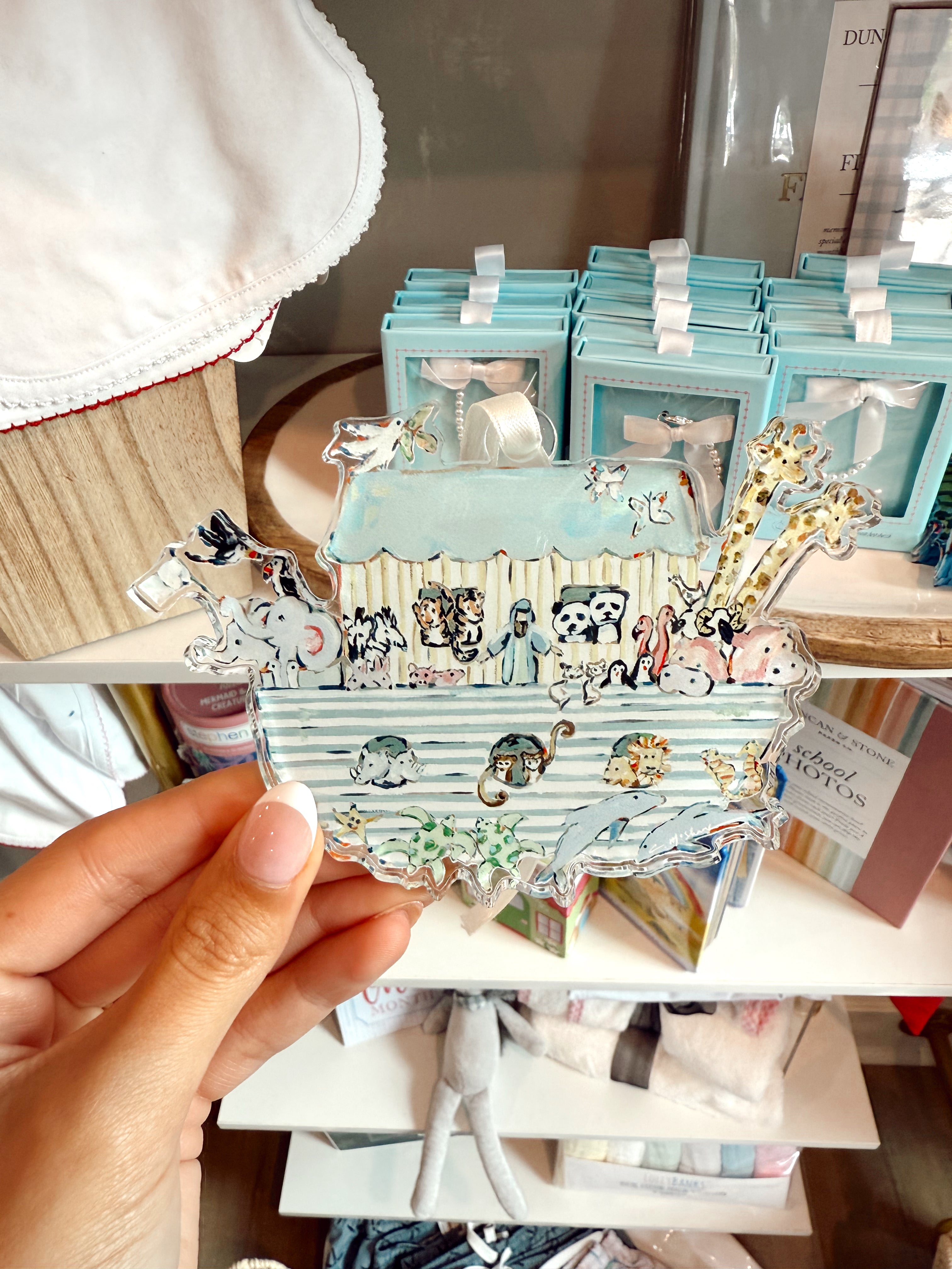 Noah's Ark Ornament