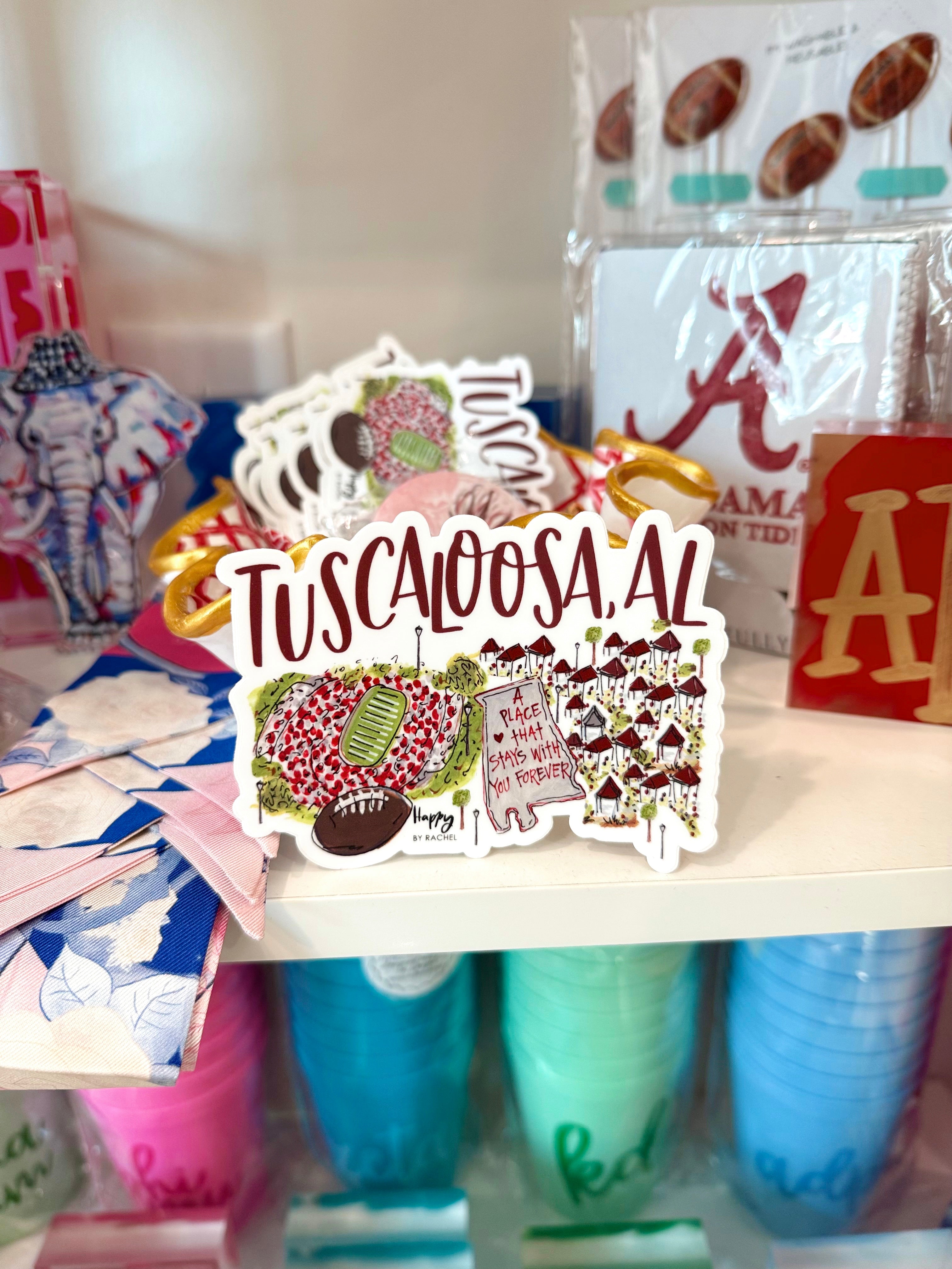 T-Townin' Sticker