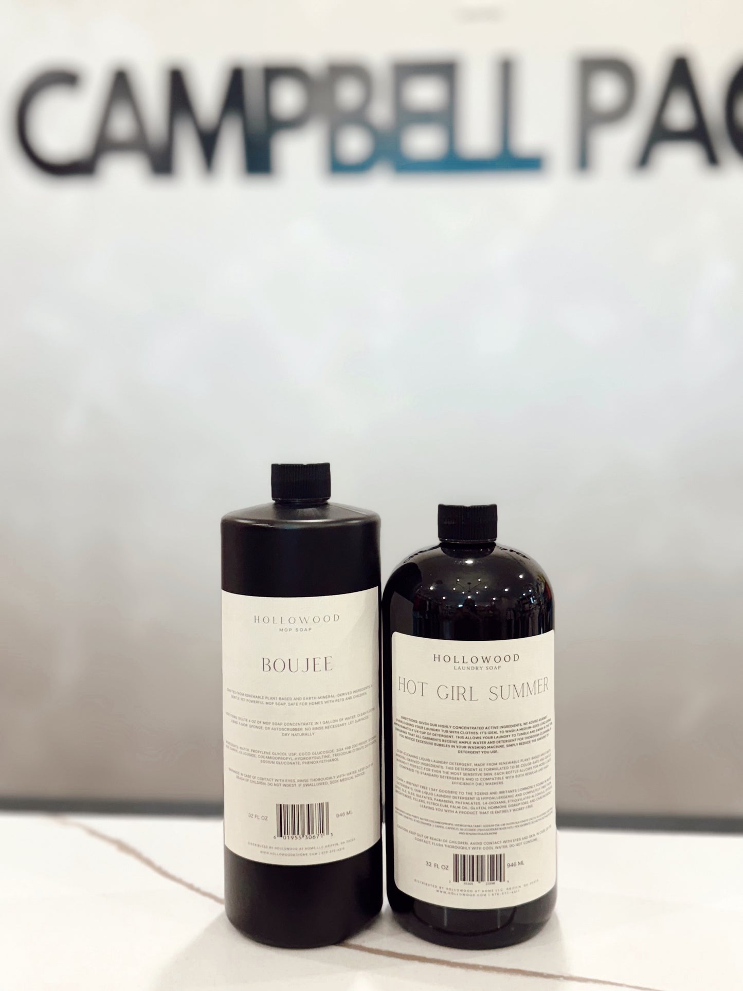 Hollowood Luxury Laundry Soap