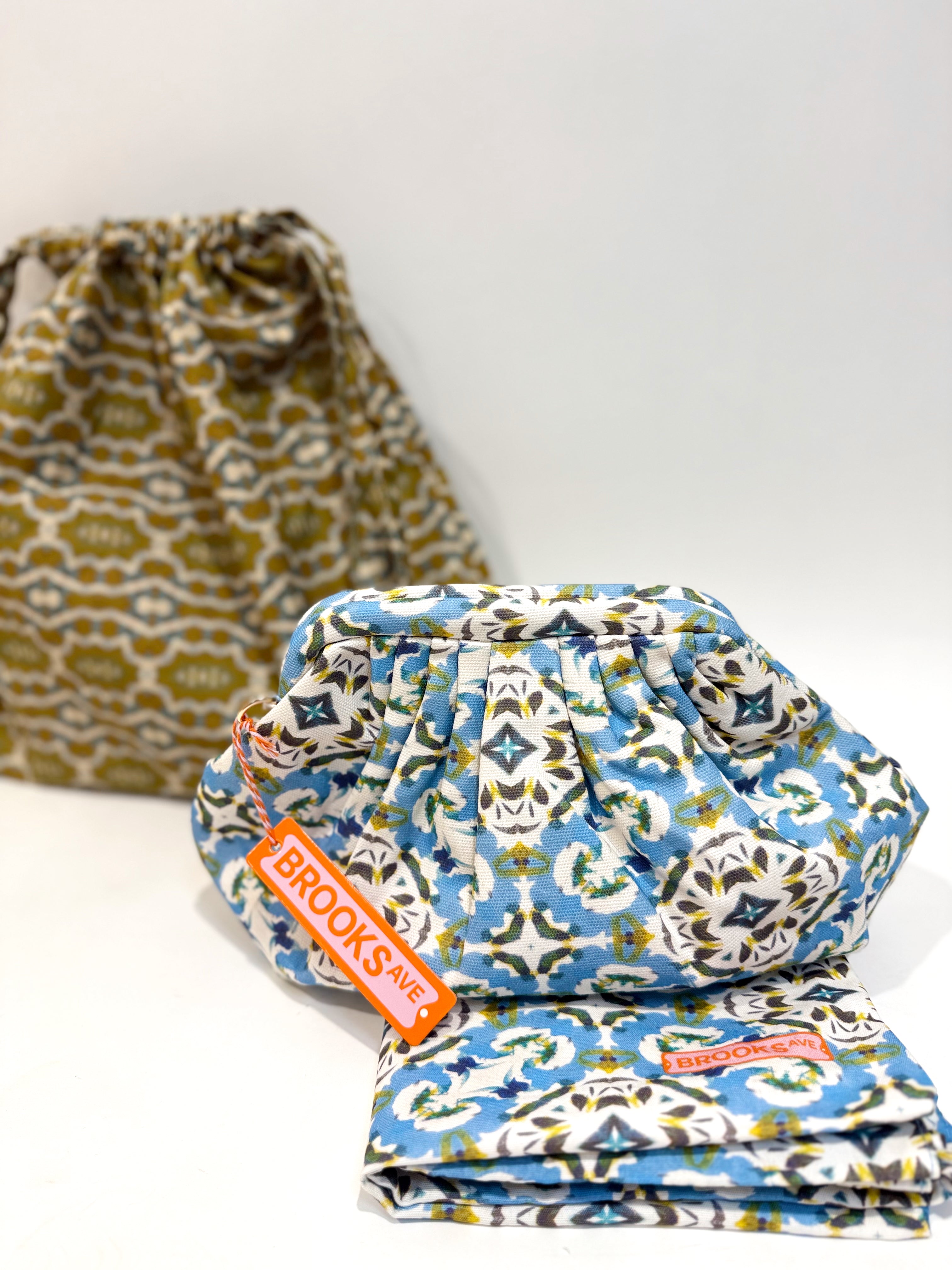 Brooks Avenue Dumplin' Clutch