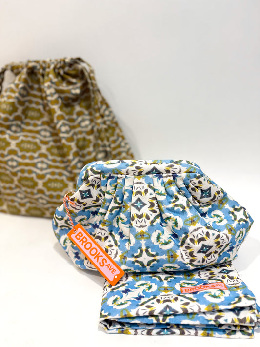 Brooks Avenue Dumplin' Clutch
