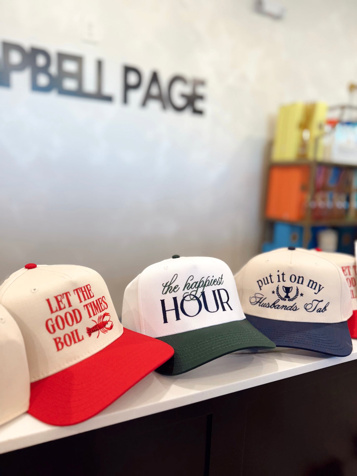 Canvas Trucker Hats