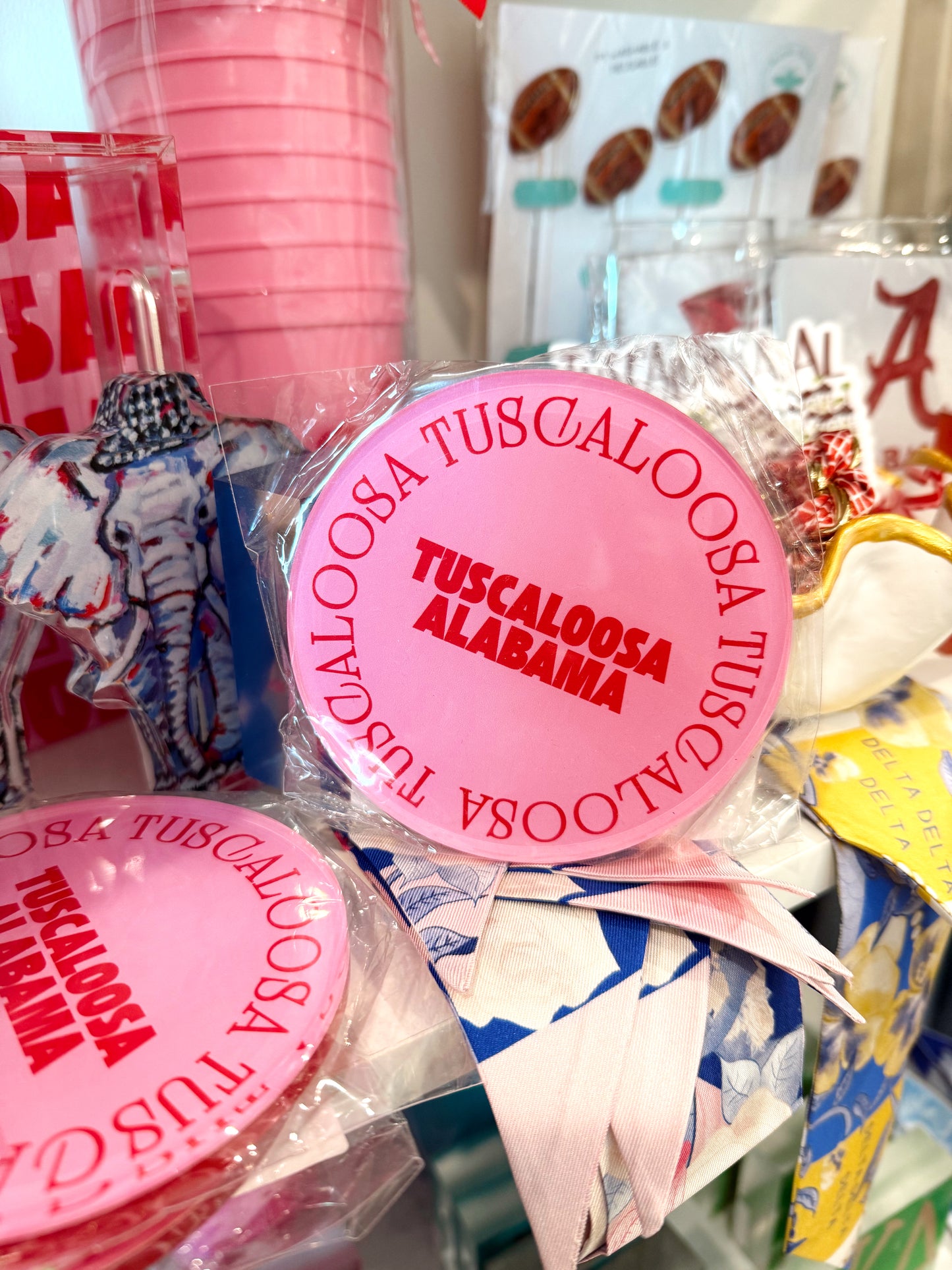 MadHouse - Tuscaloosa Alabama Acrylic Coasters