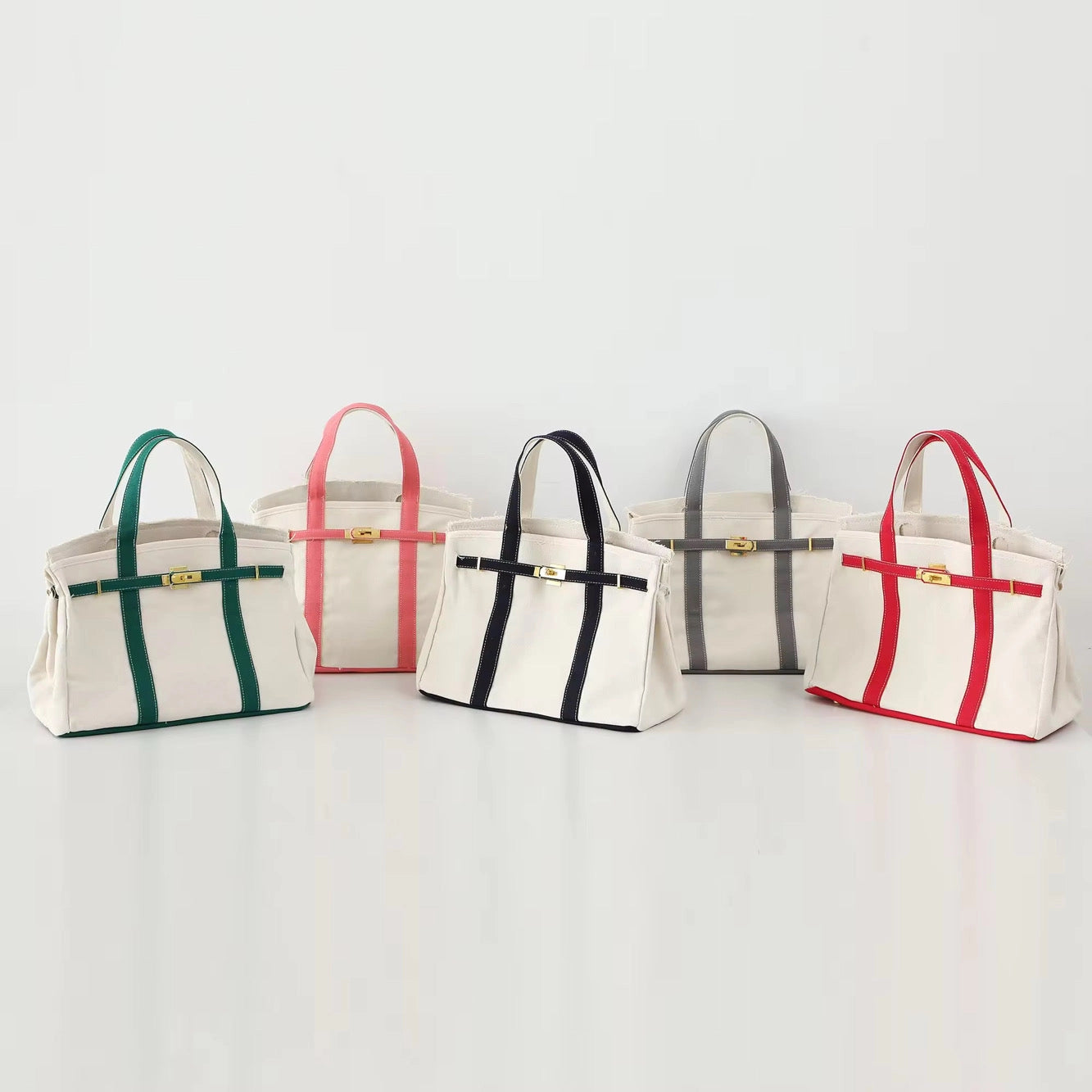 The Weekender Distressed Tote