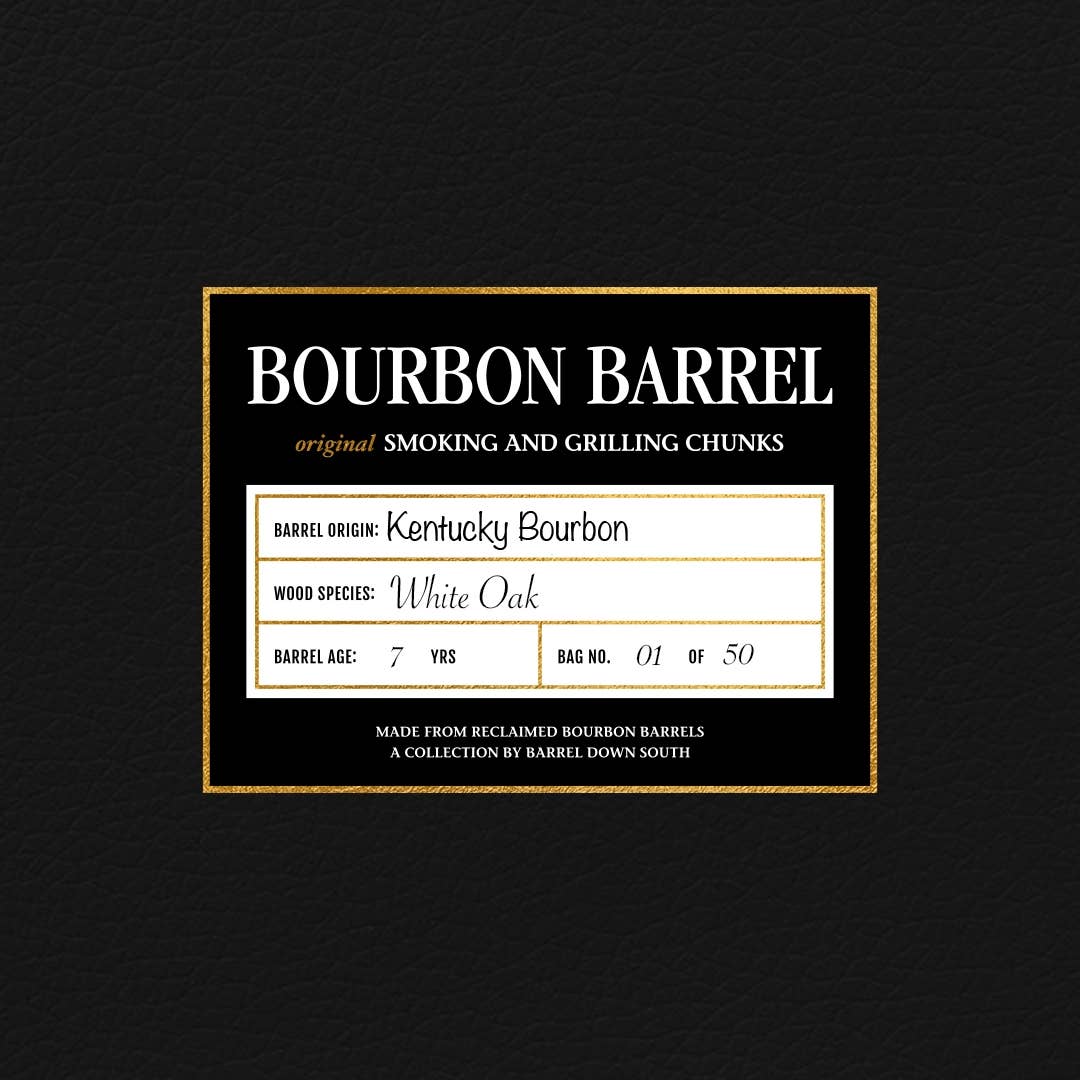 Barrel Down South - Kentucky Bourbon Grilling Chunks - Bourbon - Bourbon Gift