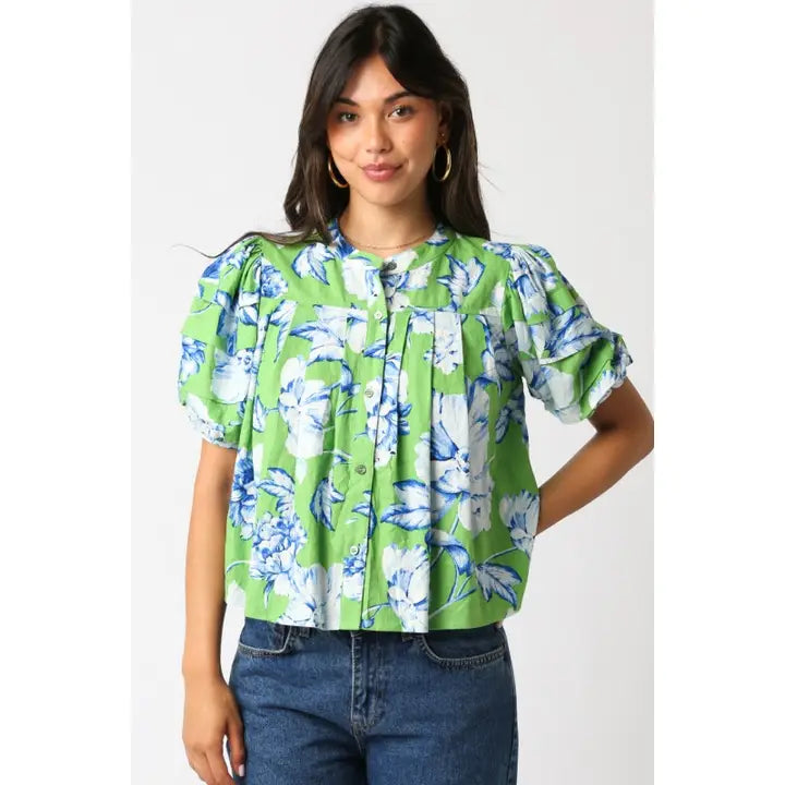 The Maya Blouse