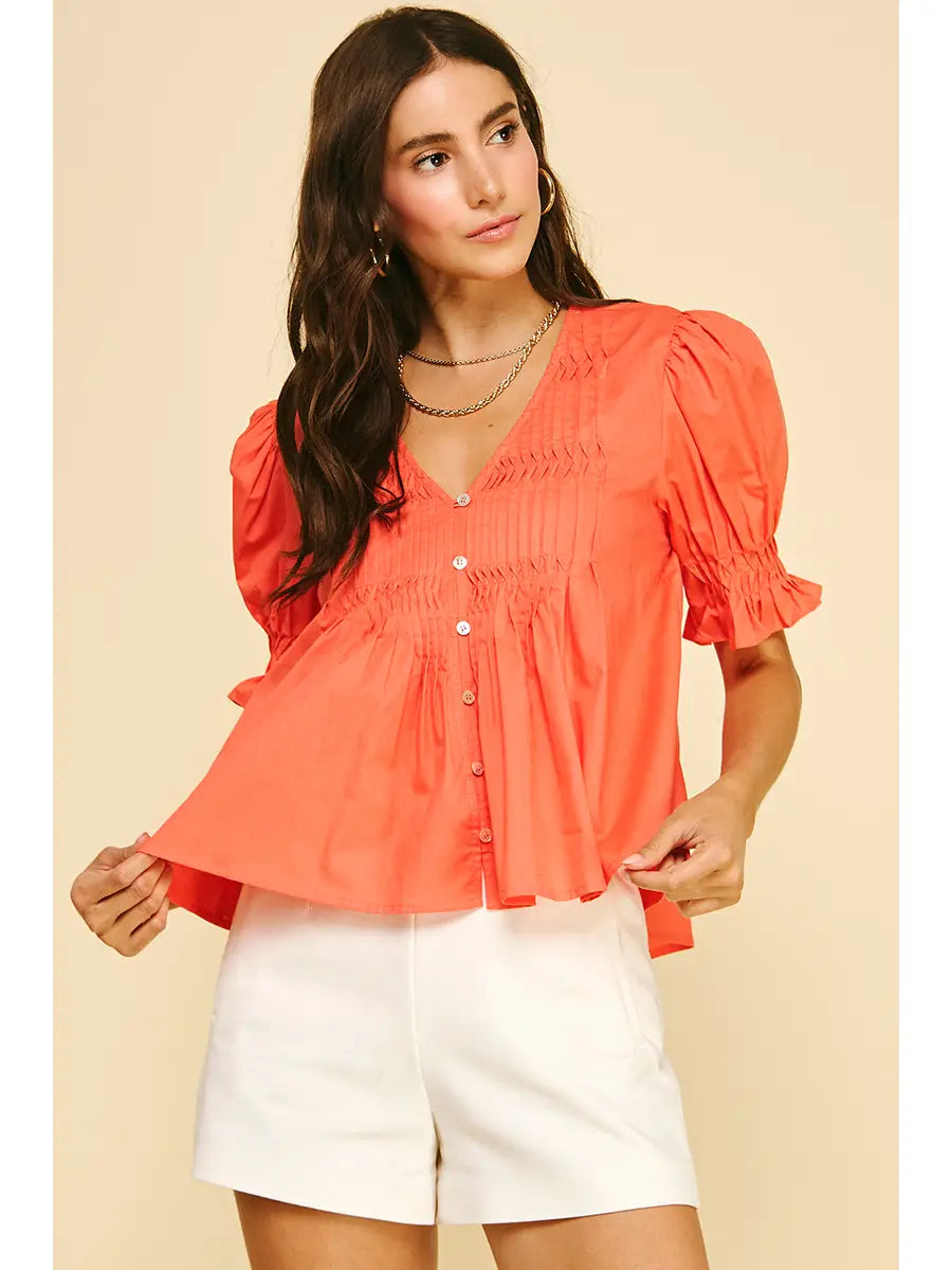 The Libby Blouse