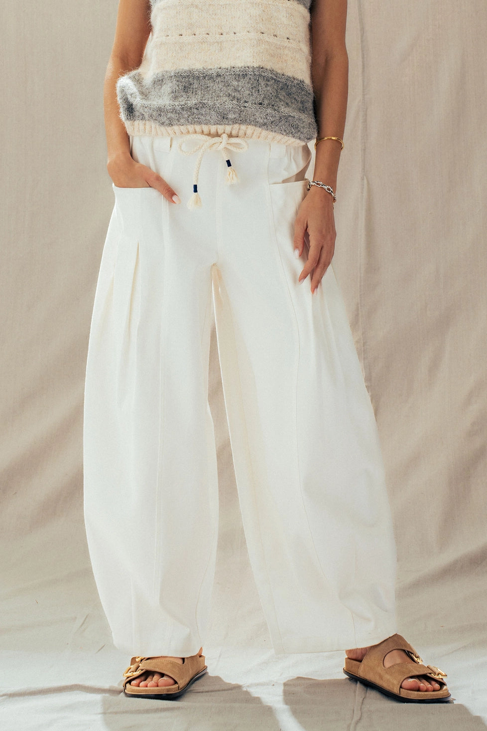 Coastal Craze Balloon Pants