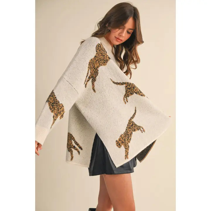 On The Prowl Sweater