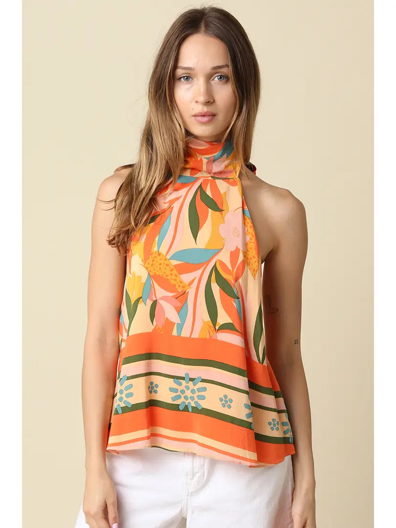 The Baja Halter