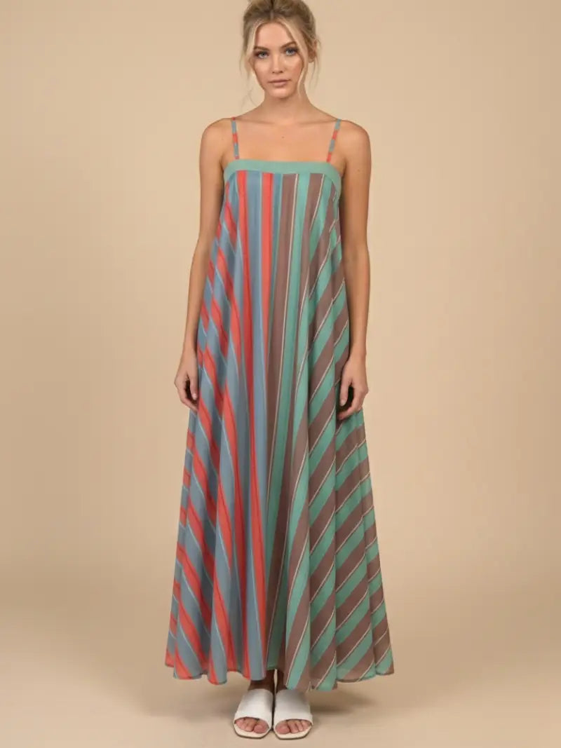Staci Striped Maxi