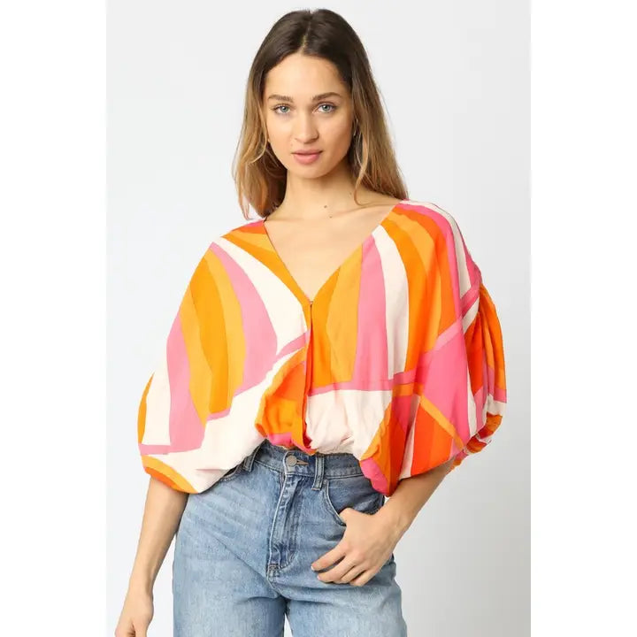 The Dalia Blouse