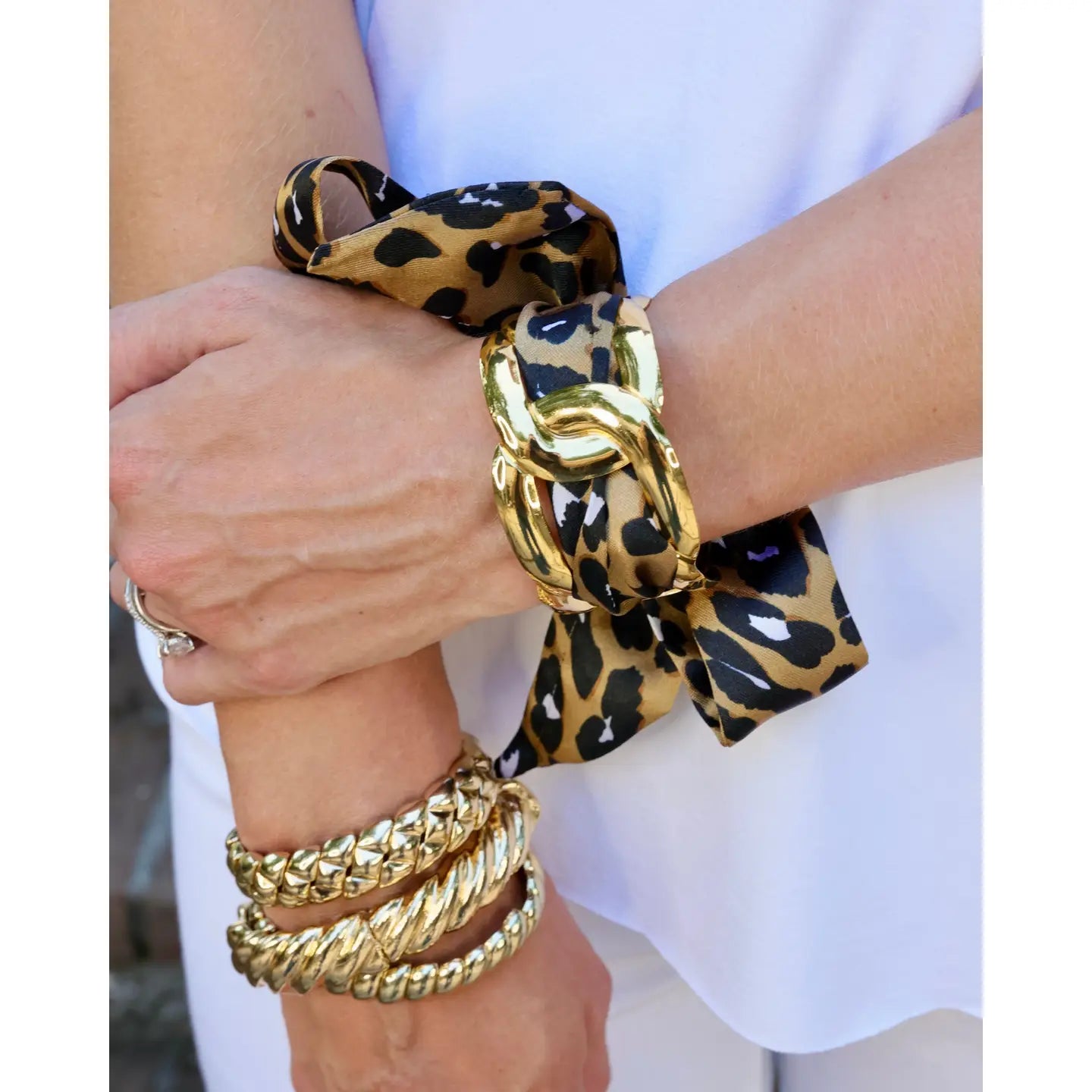 Caroline Hill - Paige Scarf Bracelet