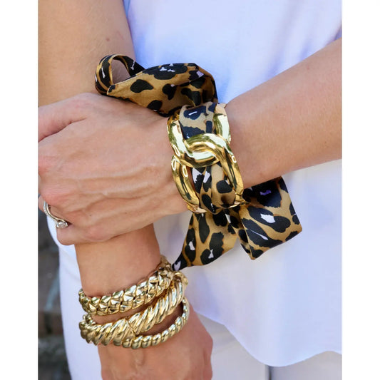 Caroline Hill - Paige Scarf Bracelet